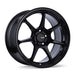 Enkei TS - 7 18x9.5 5x100 45mm Offset 72.6mm Bore Gloss Black Wheel - Lunaticsco