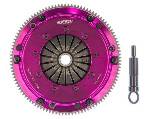 Exedy Hyper Series Single Clutch Kit (Sprung Center Disc, Push Type Cover), 85-89 Toyota Corolla GTS, 86-89 Toyota MR2 - Lunaticsco
