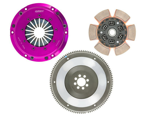 Exedy Hyper Series Single Clutch Kit (Sprung Center Disc, Push Type Cover), 85-89 Toyota Corolla GTS, 86-89 Toyota MR2 - Lunaticsco
