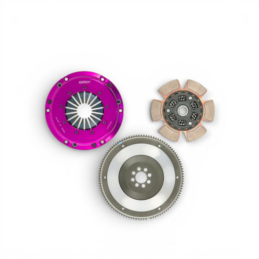 Exedy Hyper Series Single Clutch Kit (Sprung Center Disc, Push Type Cover), 85-89 Toyota Corolla GTS, 86-89 Toyota MR2 - Lunaticsco