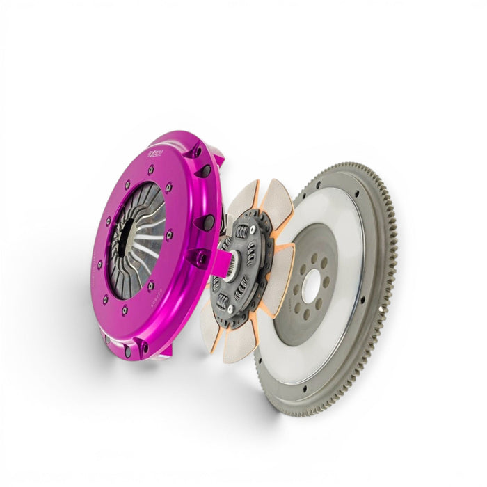 Exedy Hyper Series Single Clutch Kit (Sprung Center Disc, Push Type Cover), 90-93 Toyota Celica All-Trac, 91-95 Toyota MR2 - Lunaticsco