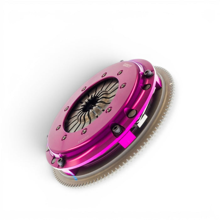 Exedy Hyper Series Single Clutch Kit (Sprung Center Disc, Push Type Cover), 90-93 Toyota Celica All-Trac, 91-95 Toyota MR2 - Lunaticsco