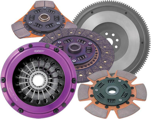 Exedy Hyper Series Single Disc Assembly (Sprung Center, Fits TH01SD & TH06SD), 86-89 Toyota MR2, 85-89 Toyota Corolla, 00-05 Toyota Echo, 07-13 Toyota Yaris - Lunaticsco