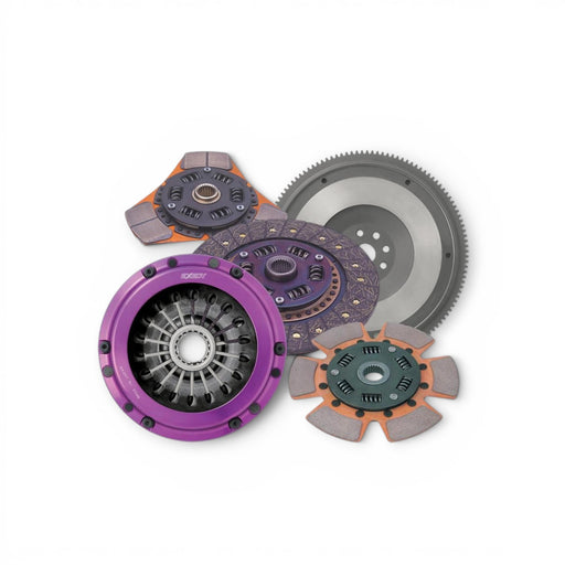 Exedy Hyper Series Single Disc Assembly (Sprung Center, Fits TH01SD & TH06SD), 86-89 Toyota MR2, 85-89 Toyota Corolla, 00-05 Toyota Echo, 07-13 Toyota Yaris - Lunaticsco