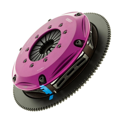 Exedy Hyper Series Twin Cerametallic Clutch Kit (Sprung Center Disc, Push Type Cover), 13-16 Scion FR-S, 13-17 Subaru BRZ, 17-20 Toyota 86 - Lunaticsco