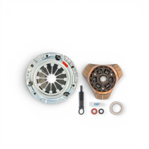 Exedy Stage 2 Cerametallic Clutch Kit, 80-87 Toyota Corolla - Lunaticsco
