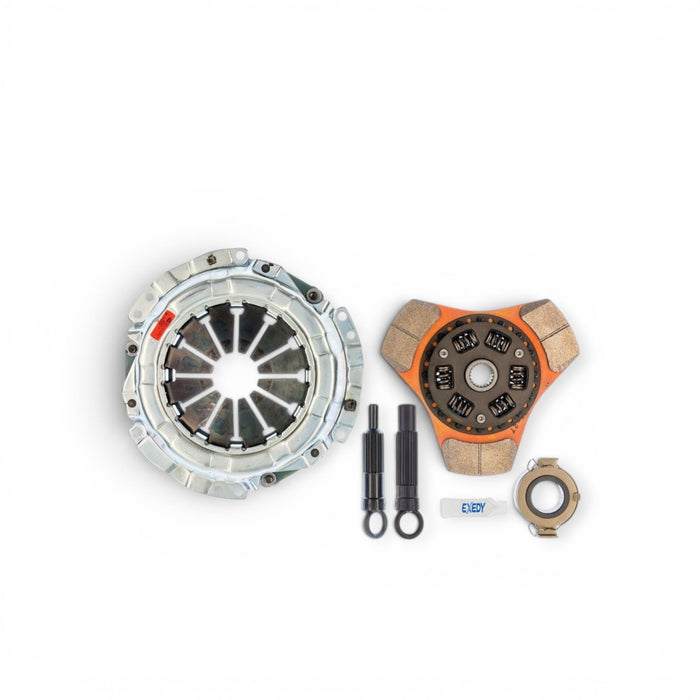 Exedy Stage 2 Cerametallic Clutch Kit, 89-04 Toyota Corolla, 86-89 Toyota MR2, 94-05 Toyota Celica, 00-07 Toyota Matrix/MR2 Spyder - Lunaticsco