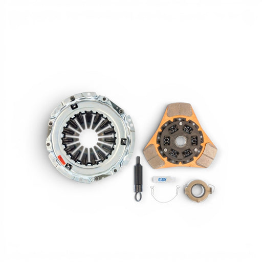 Exedy Stage 2 Cerametallic Clutch Kit, 92-93 Lexus ES300, 88-01 Toyota Camry, 90-93 Toyota Celica, 91-95 Toyota MR2 - Lunaticsco
