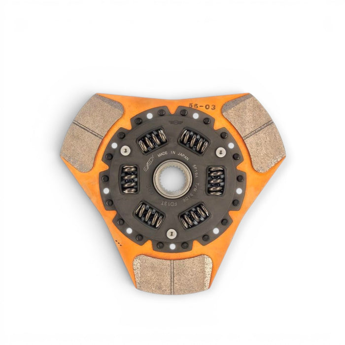 Exedy Stage 2 Replacement Clutch Disc, 06-14 Subaru Impreza H4 2.5L - Lunaticsco