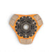 Exedy Stage 2 Replacement Clutch Disc, 06-14 Subaru Impreza H4 2.5L - Lunaticsco
