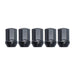 F2 Function Form Black Steel Lug Nuts M12x1.5 (Set Of 20) - Lunaticsco