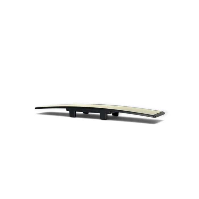 NRG 300mm Wide Panorama Clip-on Rearview Mirror - Convex w/ White Tint