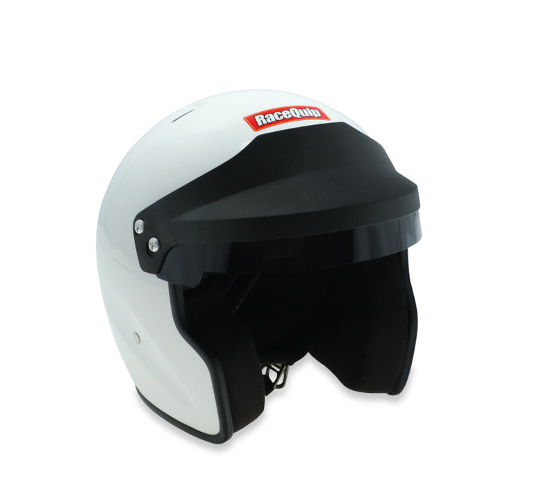 RaceQuip OF25 Helmet, Snell SA2025, White - XL
