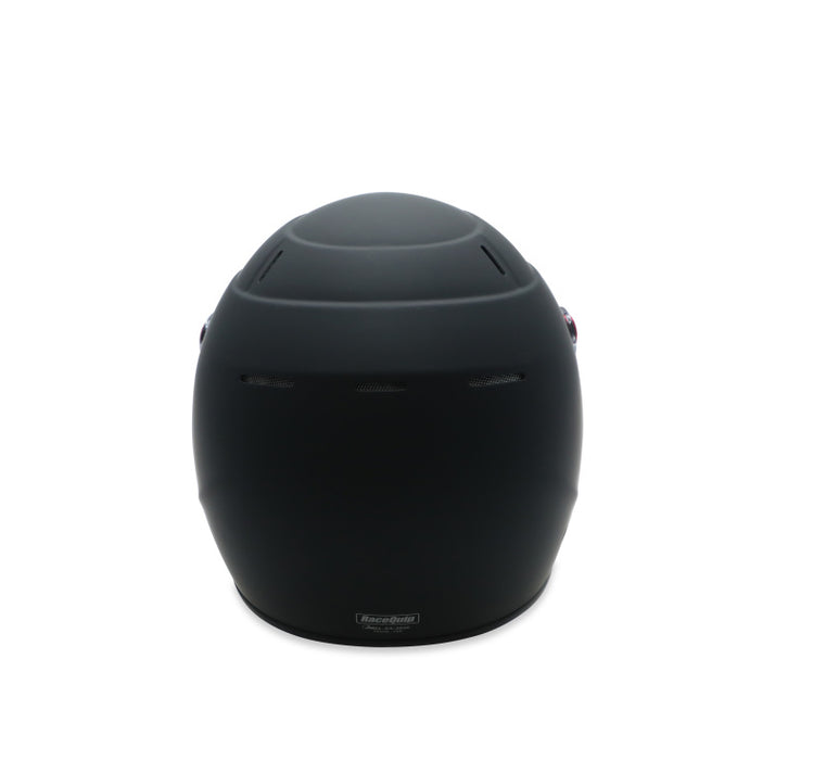 RaceQuip PRO25 Helmet, Snell SA2025, Flat Black - Large