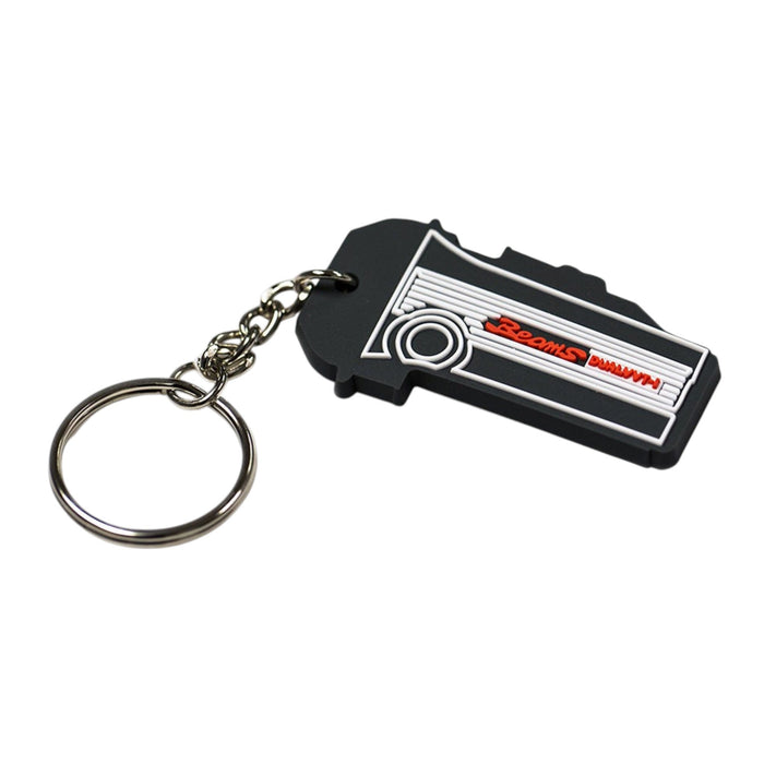 Fiend Collective 3SGE BEAMS Blacktop Keychain - Lunaticsco