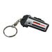 Fiend Collective 3SGE BEAMS Blacktop Keychain - Lunaticsco