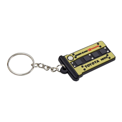 Fiend Collective 4AGE 16 Valve Keychain - Lunaticsco