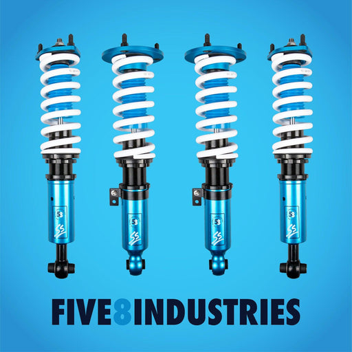 FIVE8 SS Sport Coilover Kit Lexus 06 - 13 IS250/IS350/IS F - Lunaticsco