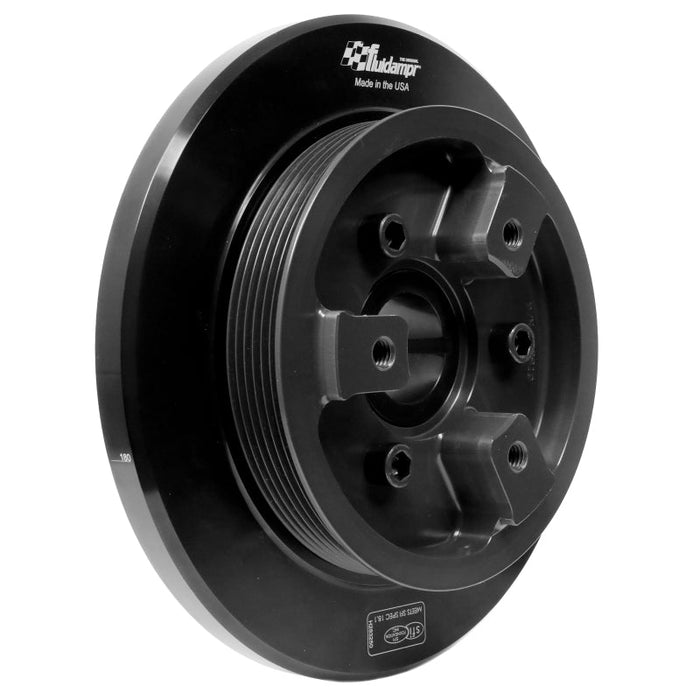 Fluidampr 90 - 05 Toyota 1JZ/2JZ Pulley Internally Balanced Damper (IS/GS/SC) - Lunaticsco