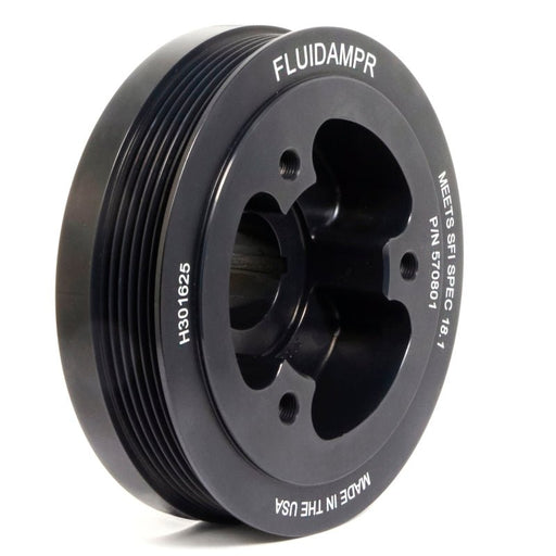 Fluidampr Steel Internally Balanced Damper 92 - 10 Toyota 1UZ - FE/2UZ - FE/3UZ - FE (GS/LS/SC) - Lunaticsco