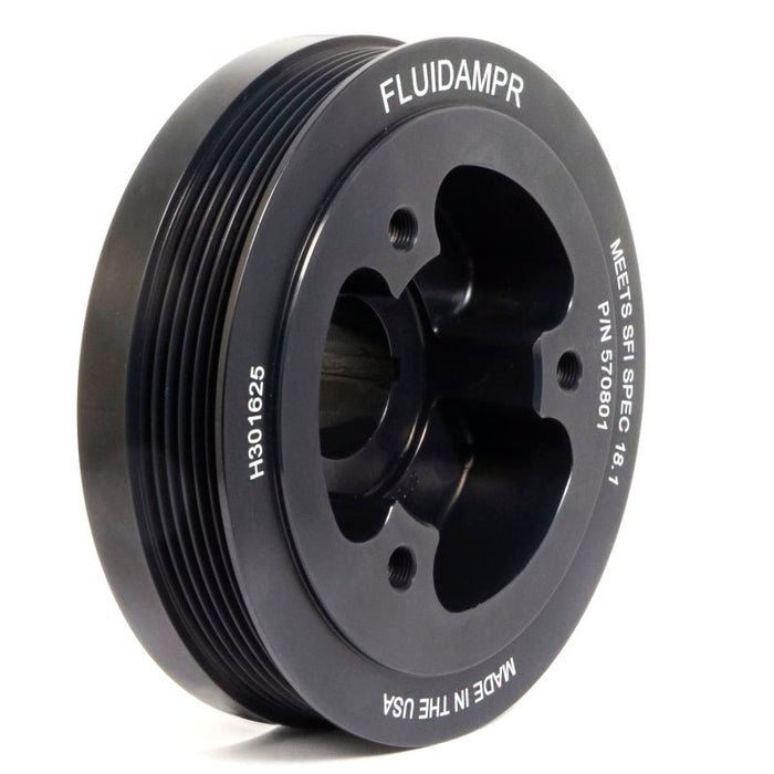 Fluidampr Steel Internally Balanced Damper 92 - 10 Toyota 1UZ - FE/2UZ - FE/3UZ - FE (GS/LS/SC) - Lunaticsco