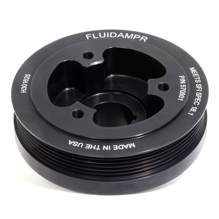 Fluidampr Steel Internally Balanced Damper 92 - 10 Toyota 1UZ - FE/2UZ - FE/3UZ - FE (GS/LS/SC) - Lunaticsco