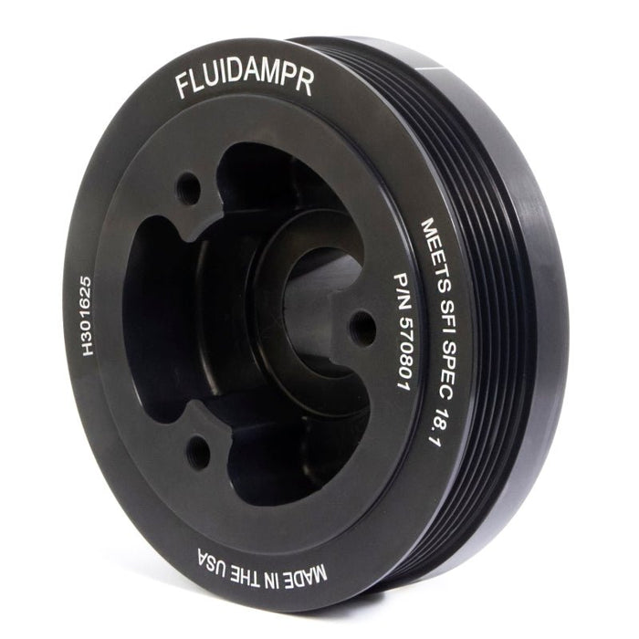 Fluidampr Steel Internally Balanced Damper 92 - 10 Toyota 1UZ - FE/2UZ - FE/3UZ - FE (GS/LS/SC) - Lunaticsco