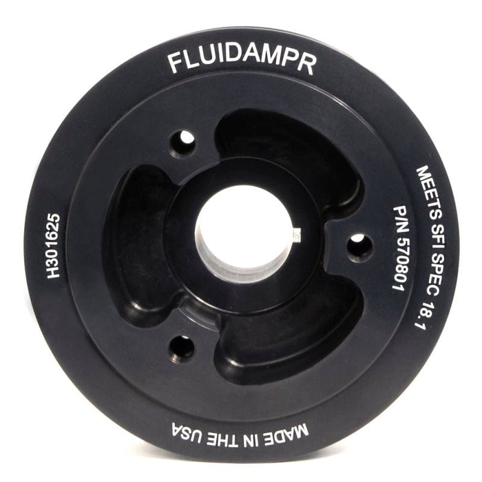 Fluidampr Steel Internally Balanced Damper 92 - 10 Toyota 1UZ - FE/2UZ - FE/3UZ - FE (GS/LS/SC) - Lunaticsco