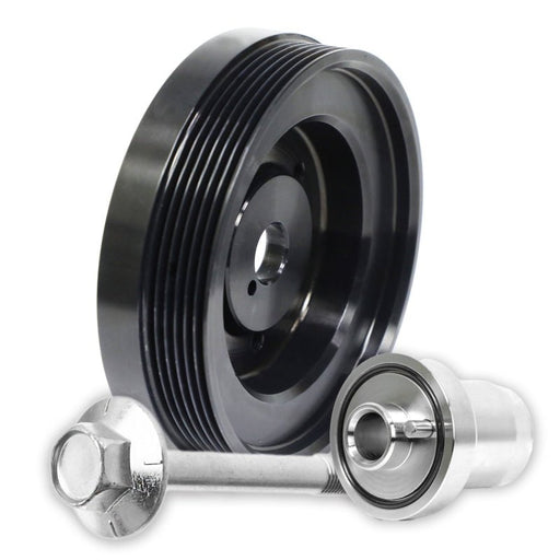 Fluidampr Steel Internally Balanced Damper w/Adapter Kit 2022+ Toyota GR86/Subaru BRZ (FA24F/FA24D) - Lunaticsco