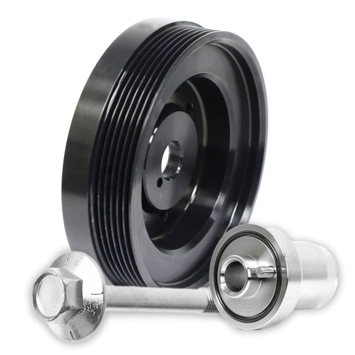 Fluidampr Steel Internally Balanced Damper w/Adapter Kit 2022+ Toyota GR86/Subaru BRZ (FA24F/FA24D) - Lunaticsco