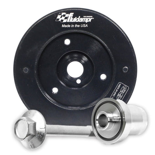 Fluidampr Steel Internally Balanced Damper w/Adapter Kit 2022+ Toyota GR86/Subaru BRZ (FA24F/FA24D) - Lunaticsco