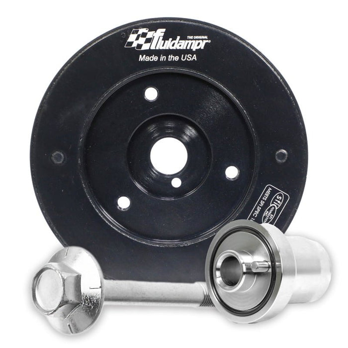 Fluidampr Steel Internally Balanced Damper w/Adapter Kit 2022+ Toyota GR86/Subaru BRZ (FA24F/FA24D) - Lunaticsco