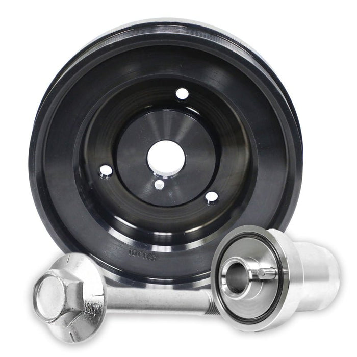 Fluidampr Steel Internally Balanced Damper w/Adapter Kit 2022+ Toyota GR86/Subaru BRZ (FA24F/FA24D) - Lunaticsco