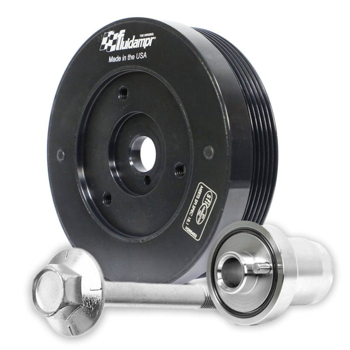 Fluidampr Steel Internally Balanced Damper w/Adapter Kit 2022+ Toyota GR86/Subaru BRZ (FA24F/FA24D) - Lunaticsco