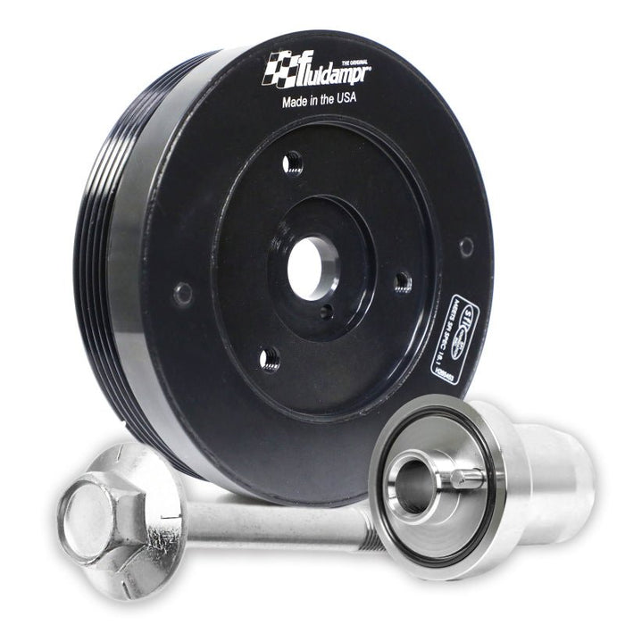 Fluidampr Steel Internally Balanced Damper w/Adapter Kit 2022+ Toyota GR86/Subaru BRZ (FA24F/FA24D) - Lunaticsco