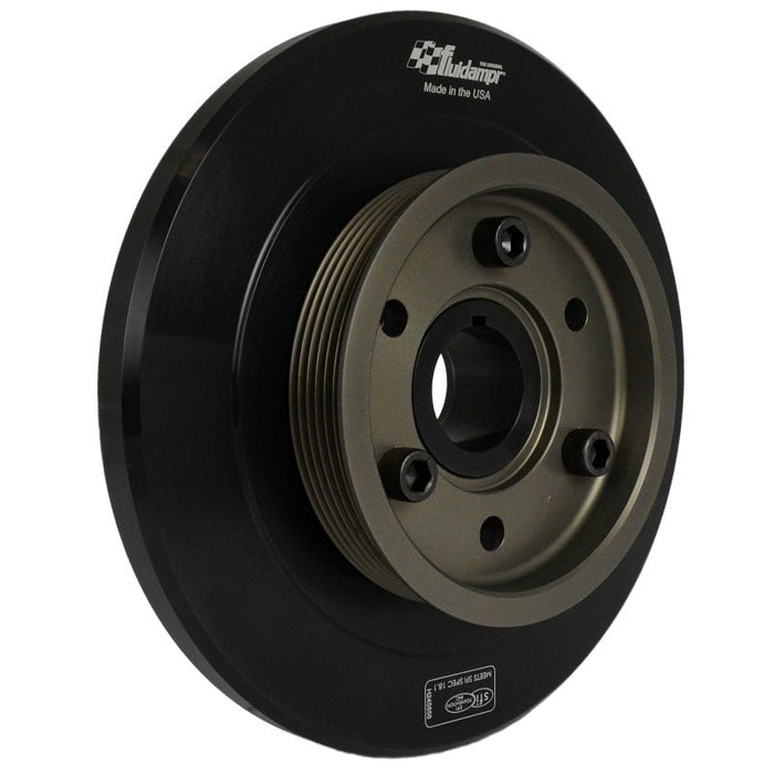 Fluidampr Toyota 1JZ/2JZ I - 6 Underdrive Pulley Harmonic Balancer (IS/GS/SC) - Lunaticsco