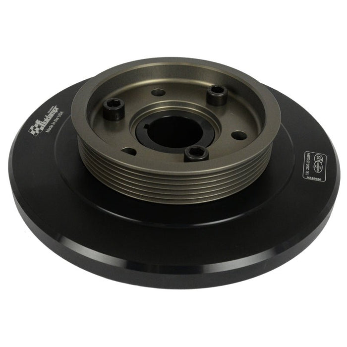 Fluidampr Toyota 1JZ/2JZ I - 6 Underdrive Pulley Harmonic Balancer (IS/GS/SC) - Lunaticsco