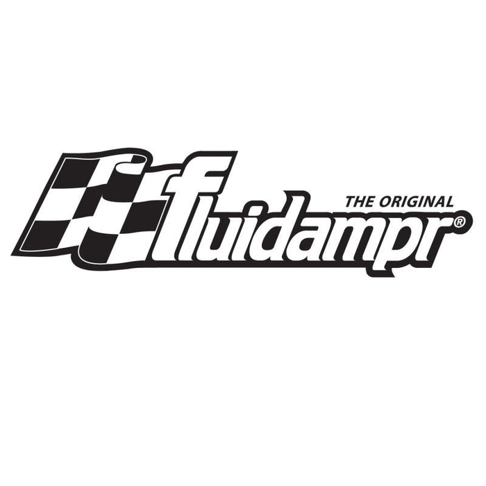 Fluidampr Toyota 2JZ I - 6 Steel Internally Balanced Damper (IS/GS/SC) - Lunaticsco