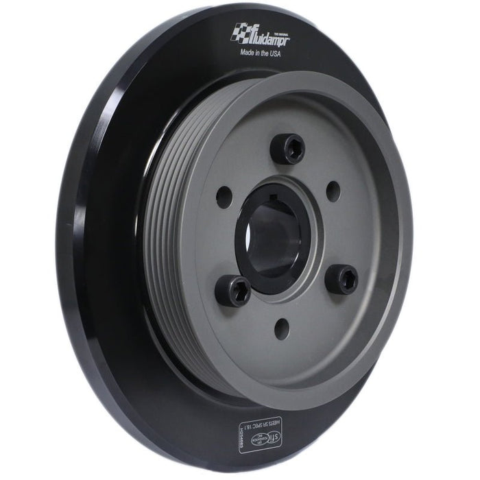 Fluidampr Toyota 2JZ I - 6 Steel Internally Balanced Damper (IS/GS/SC) - Lunaticsco