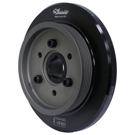 Fluidampr Toyota 2JZ I - 6 Steel Internally Balanced Damper (IS/GS/SC) - Lunaticsco