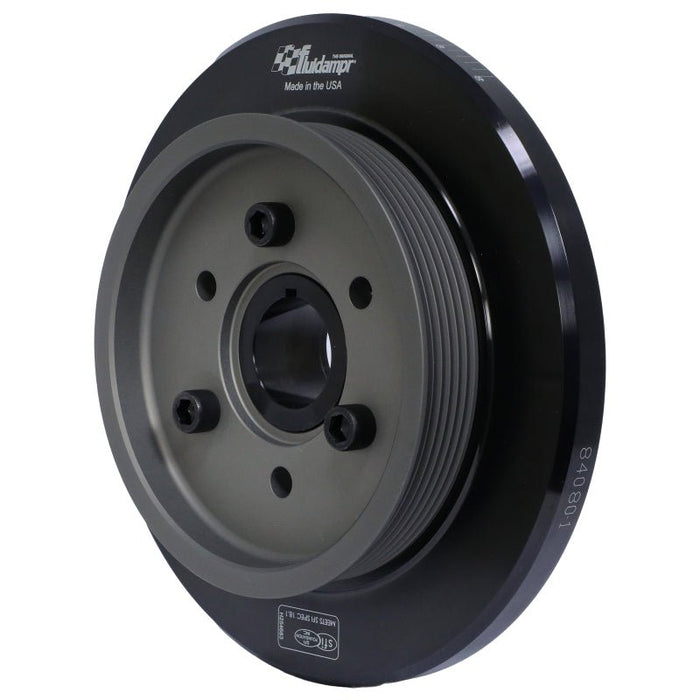 Fluidampr Toyota 2JZ I - 6 Steel Internally Balanced Damper (IS/GS/SC) - Lunaticsco