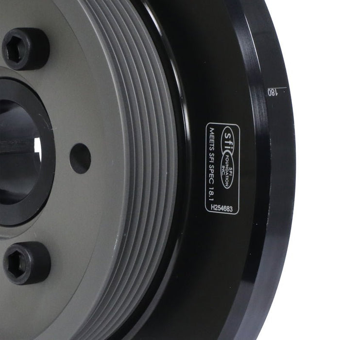 Fluidampr Toyota 2JZ I - 6 Steel Internally Balanced Damper (IS/GS/SC) - Lunaticsco