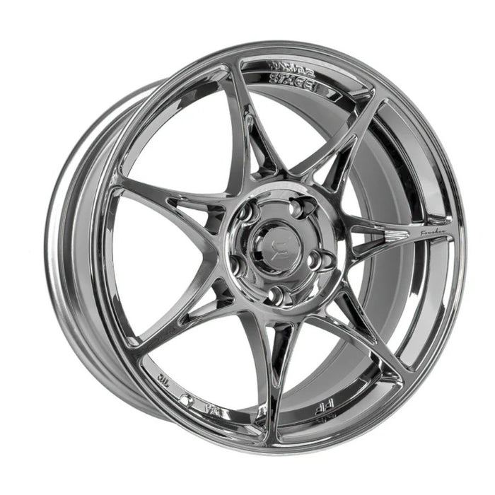 Foushee 18x8.5 +35mm 5x114.3 CB: 73.1 Color: Chrome - Lunaticsco