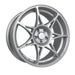 Foushee 18x8.5 +35mm 5x114.3 CB: 73.1 Color: Liquid Silver - Lunaticsco