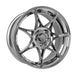 Foushee 18x8.5 +35mm 5x120 CB: 74.1 Color: Chrome - Lunaticsco