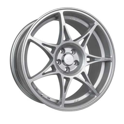 Foushee 18x8.5 +35mm 5x120 CB: 74.1 Color: Liquid SIlver - Lunaticsco