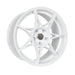 Foushee 18x8.5 +35mm 5x120 CB: 74.1 Color: White - Lunaticsco