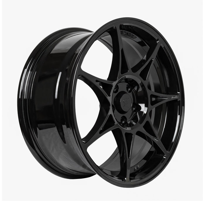 Foushee 18x8.5 +42mm 5x108 CB: 67.1 Color: Black - Lunaticsco