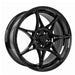 Foushee 18x8.5 +42mm 5x112 CB: 73.1 Color: Black - Lunaticsco