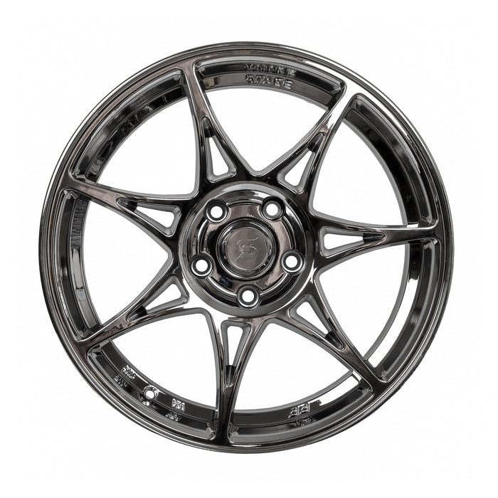 Foushee 18x9.5 +22mm 5x120 CB: 74.1 Color: Chrome - Lunaticsco